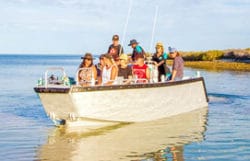 Custom aluminium boat from Western Australia boatbuilder Dongara Marine