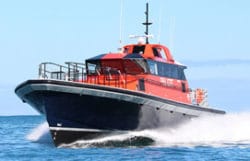 Custom pilot vessel from Western Australia boatbuilder Dongara Marine