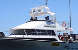 Composite manufacture wheelhouse from Western Australia boatbuilder Dongara Marine