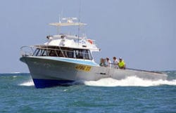 Western Australia lobster boat refit
