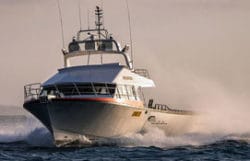 Custom lobster fishing boat from Western Australia boatbuilder Dongara Marine