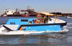 Custom work boat / lines boat from Western Australia boatbuilder Dongara Marine