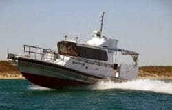 Rigid Inflatable Boat refit / repair Optimus 1000