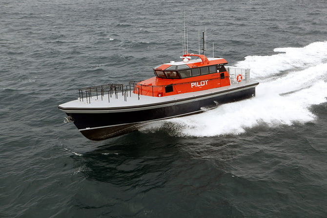 Berkeley Pilot boat sold to Fremantle Pilots - Dongara Marine Western Australia
