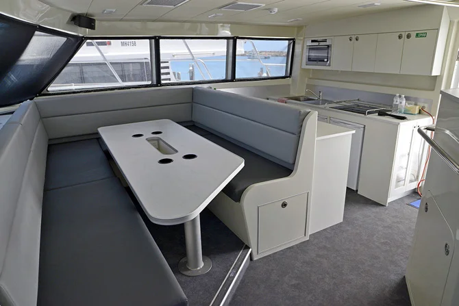 Dongara Marine - Holdfast - Australia’s largest high speed lobster boat