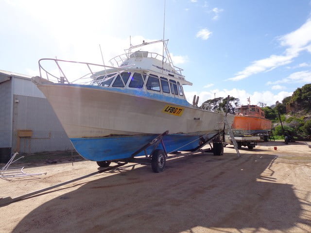 Dongara Marine Western Australia - Meridian Star crayboat refit