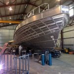 Aluminium pilot boat builder in Australia