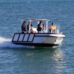 Multipurpose work boat / harbour craft Bulldog for Pilbara Ports Authority in Port Hedland