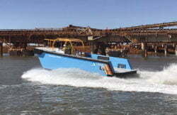 High speed lines boat / work boat