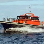 New ultra-efficient Berkeley Class Pilot Boat Genesis from Dongara Marine