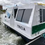 New passenger catamaran ferry Tricia