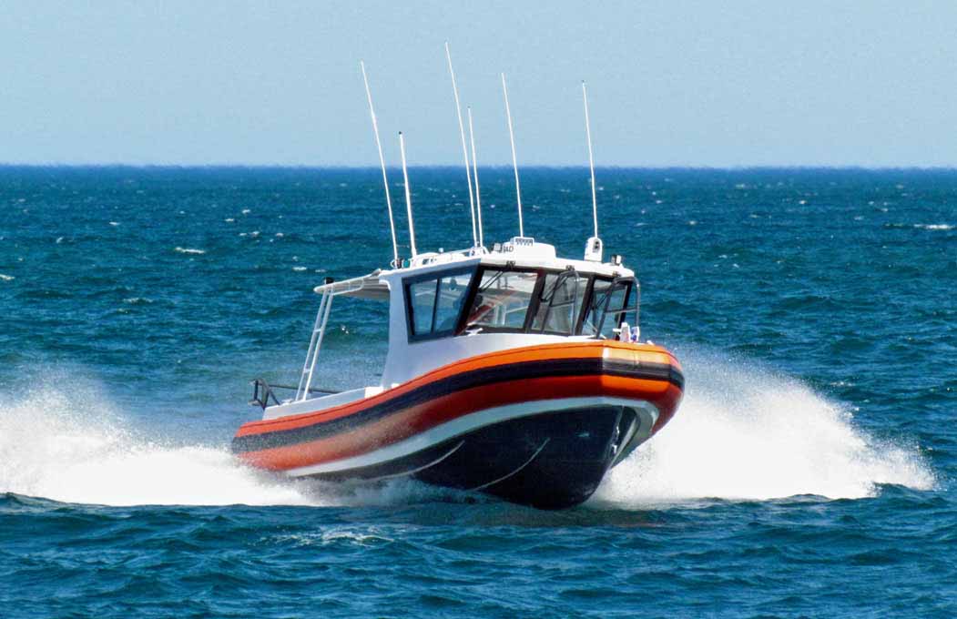 New RIB rescue vessel from Western Australia boatbuilder