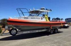 Aluminium rigid inflatable boat Spirit of Kalbarri