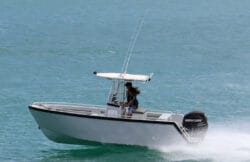 Custom centre console boat Western Australia