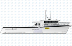 Daydawn crayboat 2021 design starboard side