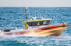 Ningaloo Guardian 12 metre walk around cabin RIB