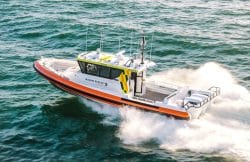 Skipjack 12m custom rigid inflatable boat (RIB)